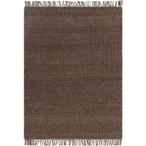 Tapis design en jute marron 120x170 cm