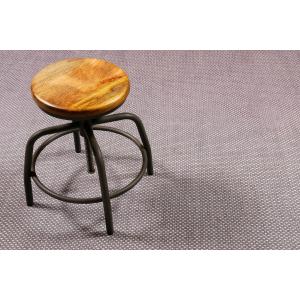 Tapis  design en polyester gris 120x170