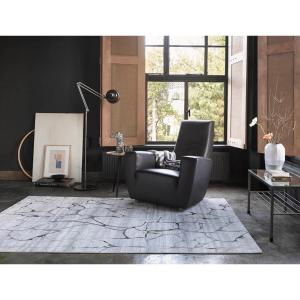 Tapis  design en polypropylène beige 120x170