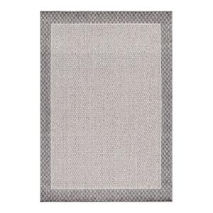 Tapis  design en polypropylène crème 160x230