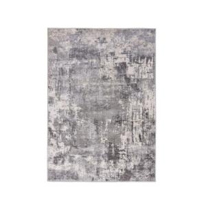 Tapis design en polypropylène gris 160 x 230