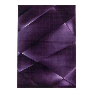 Tapis  design en polypropylène lilas 120x170