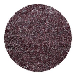 Tapis  design en polypropylène rouge Ø 120