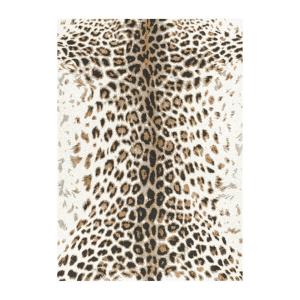 Tapis design facile d'entretien marron 120 x 170