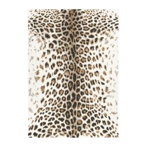 Tapis design facile d'entretien marron 160 x 230