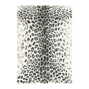 Tapis design facile d'entretien noir 120 x 170