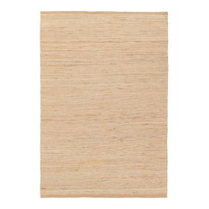 Tapis design fait main en jute beige 160 x 230
