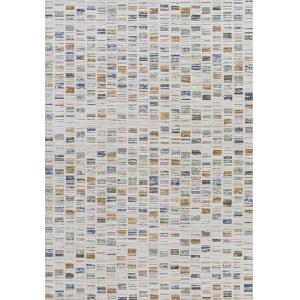 Tapis design géométrique, multi, 160 x 213 cm