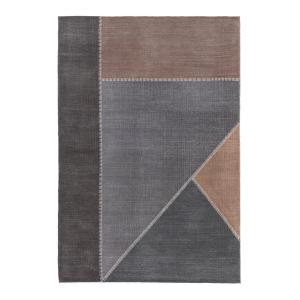 Tapis design gris 120  x 170