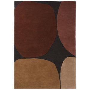 Tapis design haut de gamme pure laine Décor Plateau