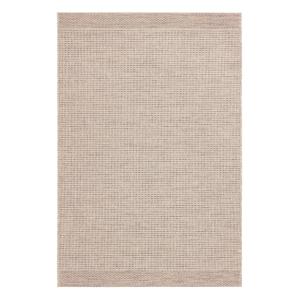 Tapis design intérieur extérieur aspect sisal beige 120 x 1…