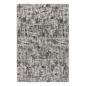 Tapis design intérieur extérieur facile d'entretien gris 12…