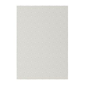 Tapis design intérieur extérieur gris 120x170