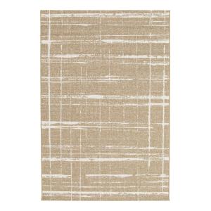 Tapis design intérieur extérieur marron 200x290