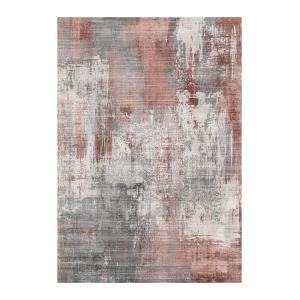 Tapis design multicolore