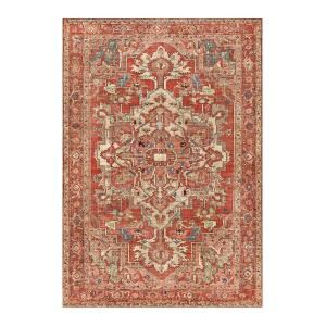 Tapis design rouge 120  x 160