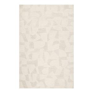 Tapis design tufté main beige 160x230