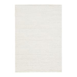 Tapis design ultra doux en fibres recyclées beige 200 x 290