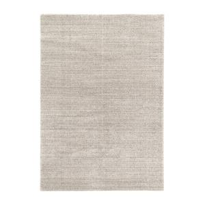 Tapis design ultra doux en fibres recyclées gris 200x290