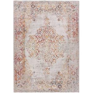 Tapis design vintage multicolore, 133x190 cm
