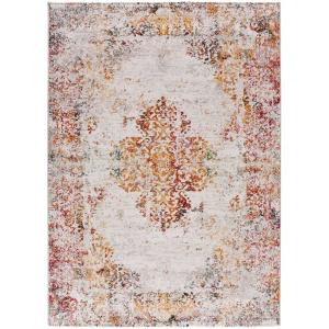 Tapis design vintage multicolore, 160x230 cm