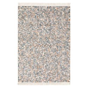 Tapis doux et design style ethnique multicolore 200x290