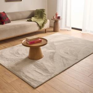 Tapis doux gris 120x160