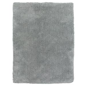 Tapis doux gris 120x170