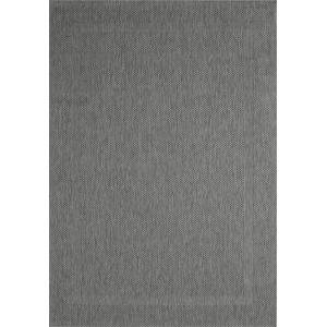 Tapis durable intérieur extérieur, anthracite, 80 x 150 cm