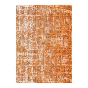 Tapis eff patiné vintage terra 120x170