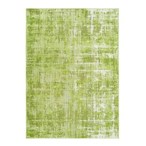 Tapis eff patiné vintage vert 160x230