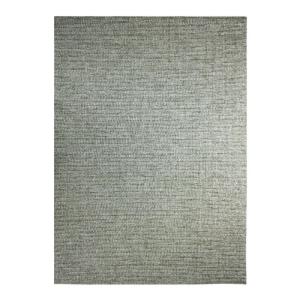 Tapis eff tweed  vert 160x230