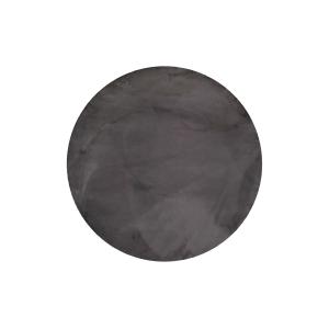 Tapis effet peau de lapin doux tufté gris pour salon, chamb…