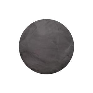 Tapis effet peau de lapin doux tufté gris pour salon, chamb…