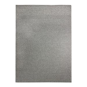 Tapis effet tweed pour intérieur et extérieur gris 160x230