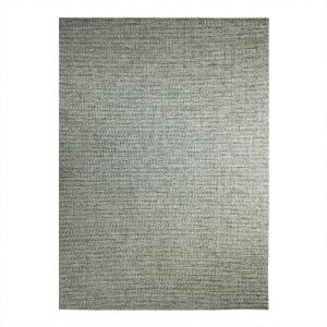 Tapis effet tweed  vert 120x170