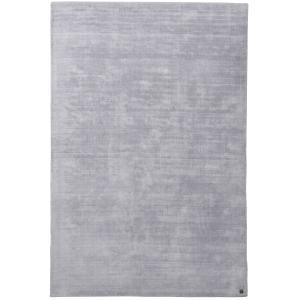 Tapis élégant avec un doux brillant en viscose Argent 140x2…