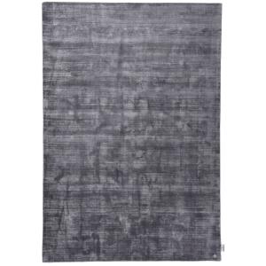 Tapis élégant doux et brillant Anthracite 65x135