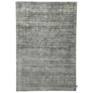 Tapis élégant doux et brillant en viscose Vert 160x230