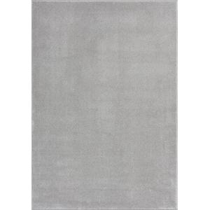 Tapis élégant salon, argent, 120 x 170 cm