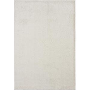 Tapis élégant salon, crème, 60 x 110 cm