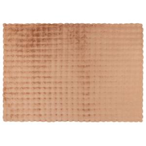 Tapis en 100% polyester orange 120 x 170 cm