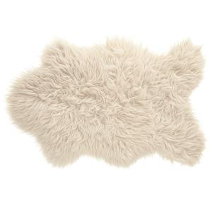 Tapis en acrylique naturel 140x200cm