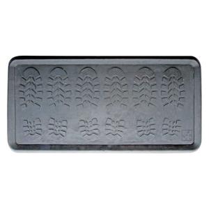 Tapis en caoutchouc dépose chaussures