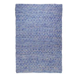 Tapis  en chanvre indigo 120 x 180