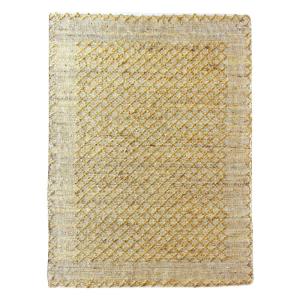 Tapis  en chanvre or 120 x 180