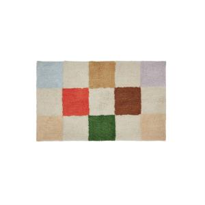 Tapis en coton 80x48cm