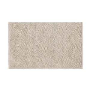 Tapis en coton antidérapant 1350 g/m²  sable 70x120 cm