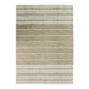 Tapis en coton blanc-sable 160x230
