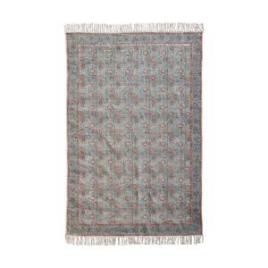 Tapis en coton bleu 120x180